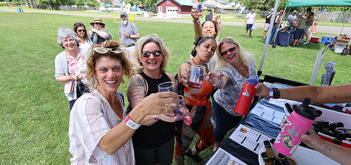 First Ever Wine, Beer, Food Festival Draws Over 700 Attendees